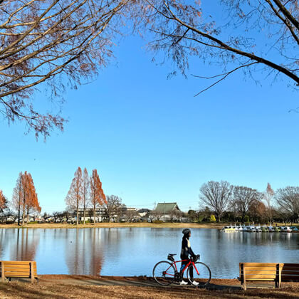 埼玉県川越市 / 秋の川越水上公園