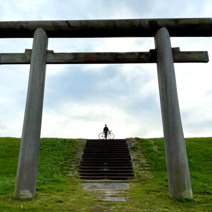 千葉県香取市 / 香取神宮一ノ鳥居