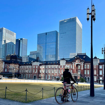 東京都千代田区 / 東京駅丸の内駅前広場