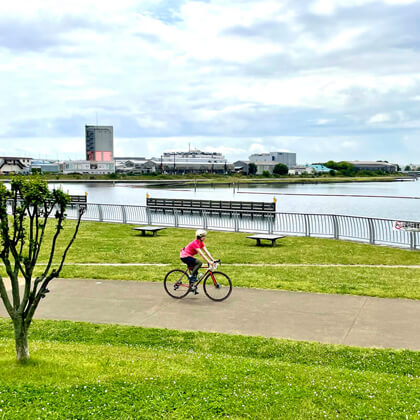 東京都大田区 / 大森ふるさとの浜辺公園 白砂の浜辺