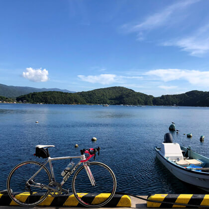 福井県若桜町 / 日本海とつながる三方五湖 日向湖