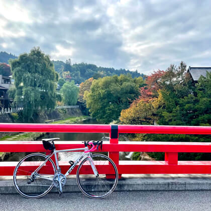 岐阜県高山市 / 宮川に架かる中橋