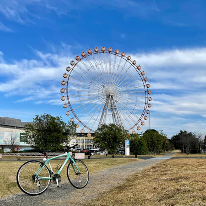 愛知県蒲郡市 / ラグーナテンボスの観覧車