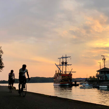 三重県志摩市 / 英虞湾島めぐり遊覧船