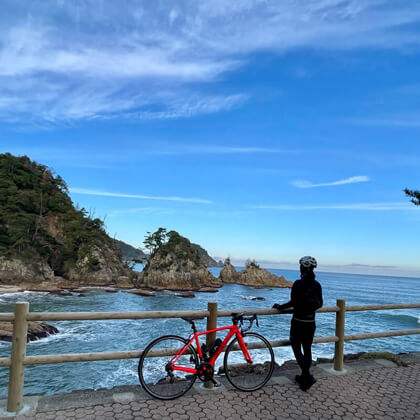 鳥取県岩美町 / “寝覚めの佳境”西脇海岸