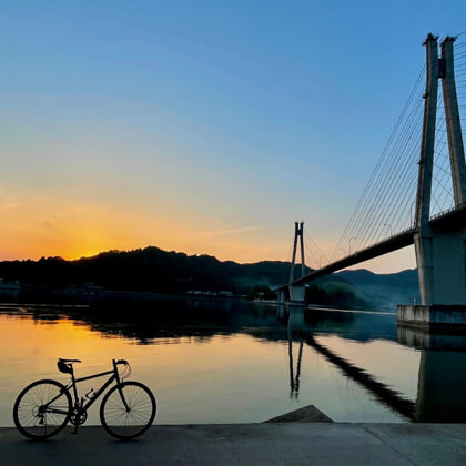 広島県東広島市 / 瀬戸内海に浮かぶ小島 大芝島