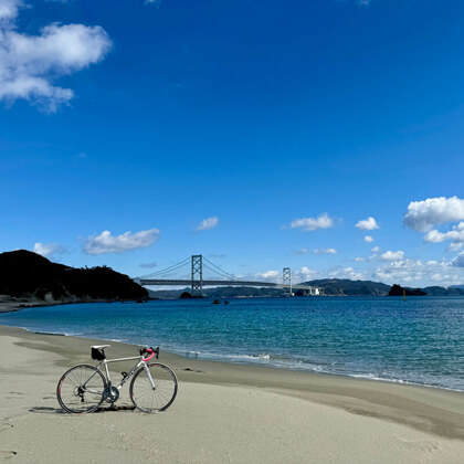 徳島県鳴門市 / 千鳥ヶ浜から望む鳴門海峡