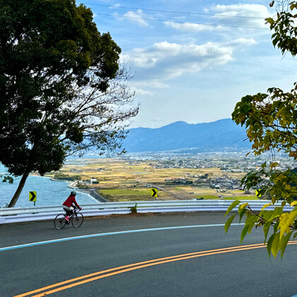 愛媛県四国中央市 / 天満峠 仏崎展望所