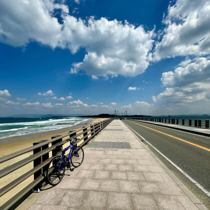 福岡県福岡市 / 海の中道海岸