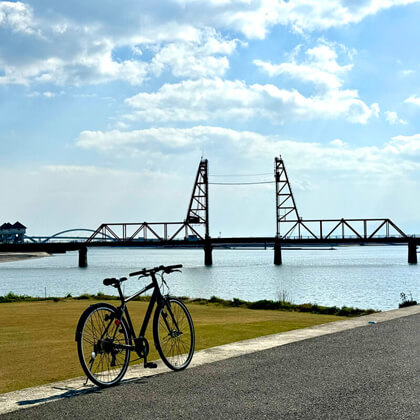 佐賀県佐賀市 / 国指定重要文化財 筑後川昇開橋